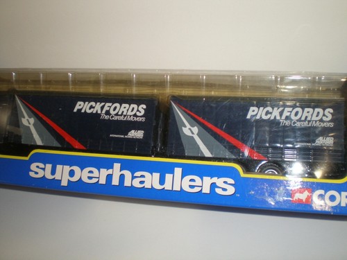 Corgi classics superhaulers - classics,