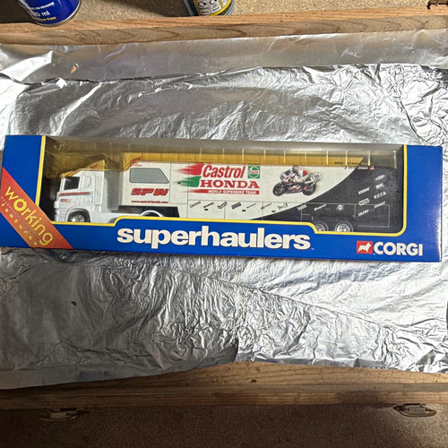 Corgi superhaulers volvo - corgi,