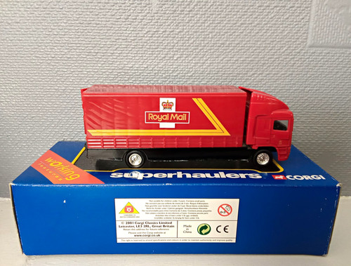 Corgi superhaulers erf royal - erf,