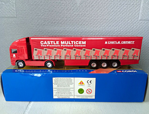 Corgi superhaulers erf - corgi,