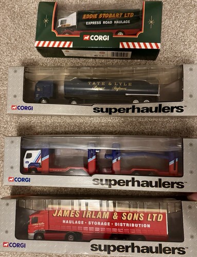 Corgi superhaulers boxed - corgi,