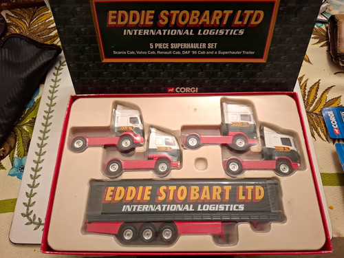 Corgi eddie stobart - corgi,