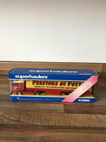 Corgi superhaulers ty86617 - corgi,