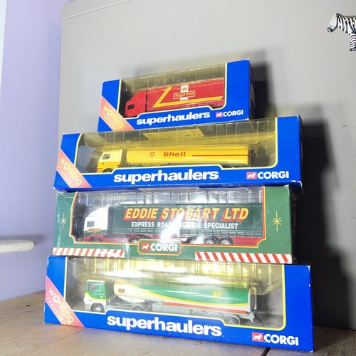 Corgi super haulers - super, in