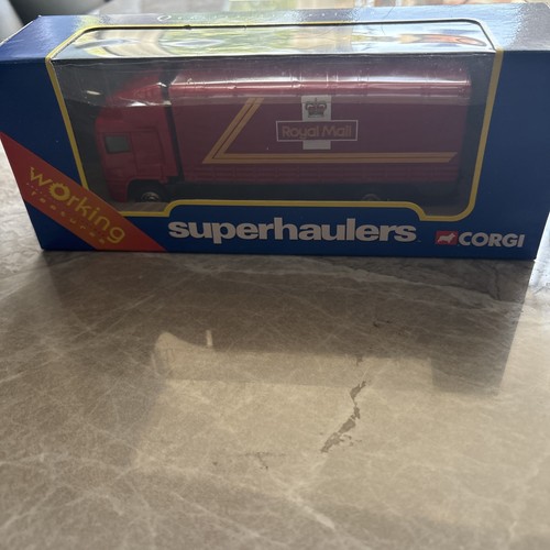 Corgi superhaulers 59513 erf - corgi,