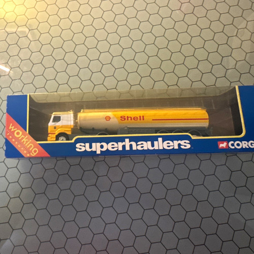 Corgi superhaulers shell - corgi, daf