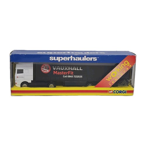 Corgi superhaulers daf - superhaulers, 1:64
