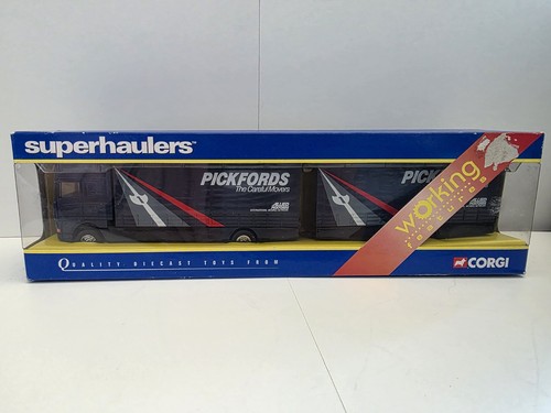 Corgi superhaulers ty87006 - superhaulers, daf