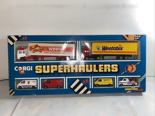 Corgi juniors superhaulers - juniors,