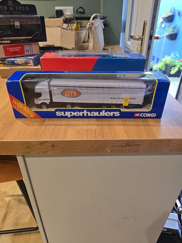Corgi superhaulers renault - corgi,