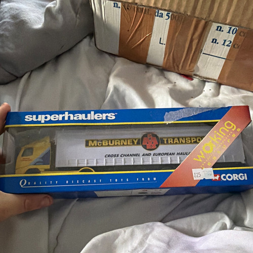 Corgi superhaulers volvo - corgi,