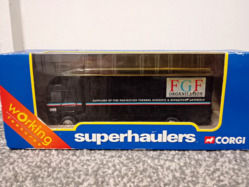 Corgi superhaulers leyland - corgi,