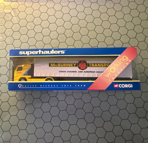 Corgi superhaulers volvo - corgi,