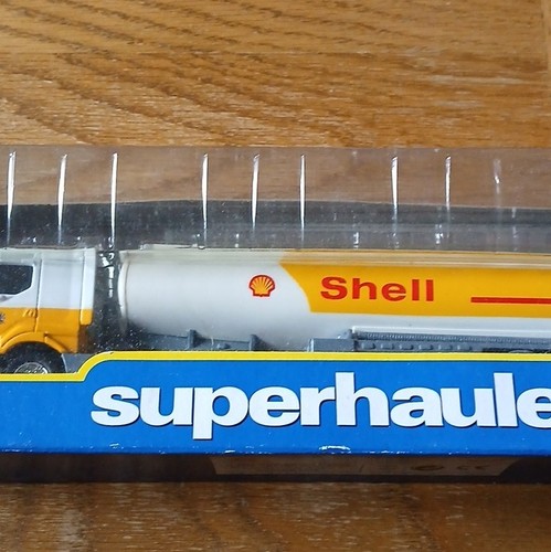 Corgi shell fuel tanker - corgi,