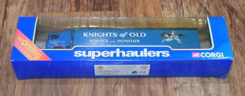 Corgi superhaulers ty86611 - corgi,
