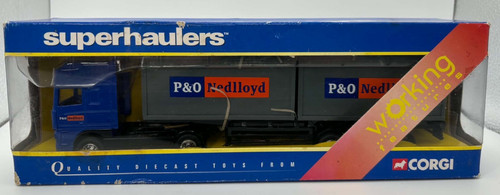 Corgi superhaulers ty87004 daf - corgi,