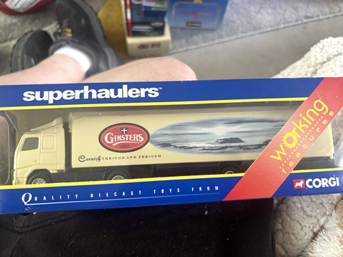 Corgi superhaulers ginsters - corgi,