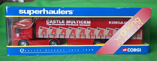 Corgi superhaulers castle - corgi,