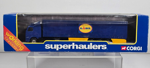 Corgi superhaulers lidl - corgi,
