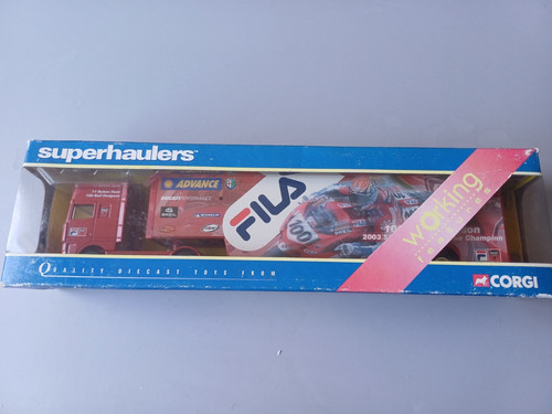 Corgi superhaulers model - corgi,
