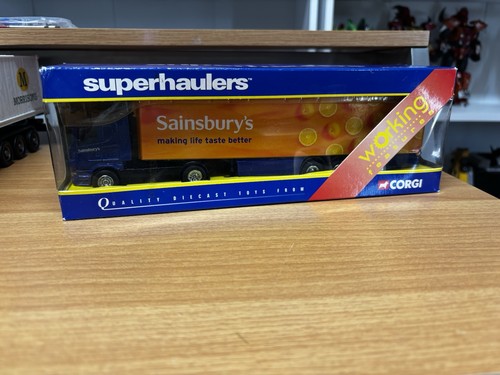 Corgi superhaulers sainsburys - corgi,