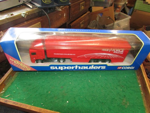Corgi superhaulers erf - superhaulers,