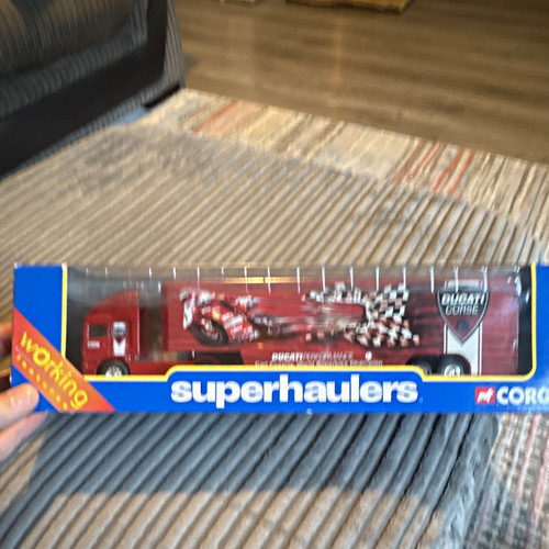 Corgi superhaulers erf - 1:64,
