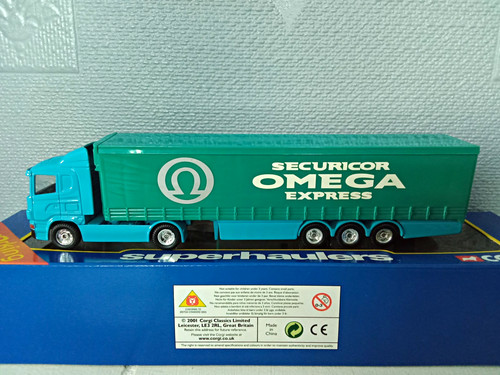 Corgi superhaulers scania - corgi,
