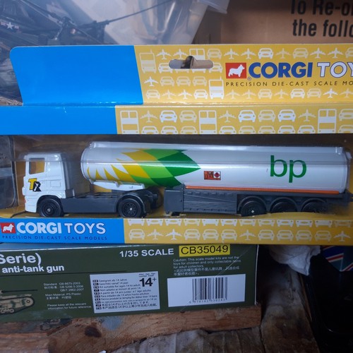 Corgi superhauler fuel - corgi,