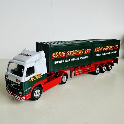 Corgi superhaulers eddie - corgi,