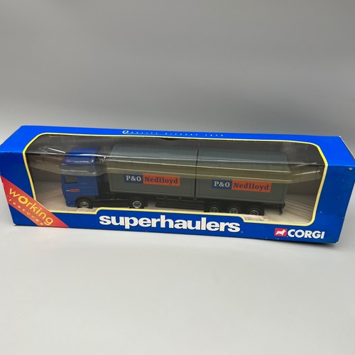 Corgi superhaulers ty87004 - corgi,