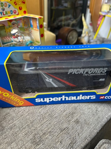Corgi superhaulers 59541 erf - 59541, 4