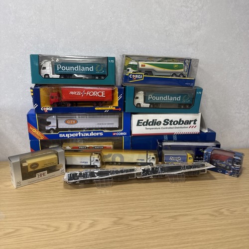 Diecast truck job lot corgi - truck,