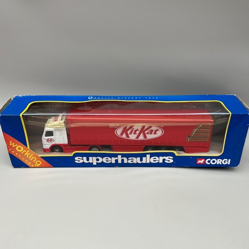 Corgi superhaulers 59511 - corgi, volvo