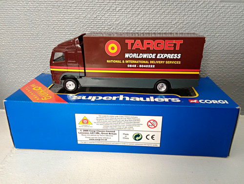Corgi superhaulers volvo - superhaulers,