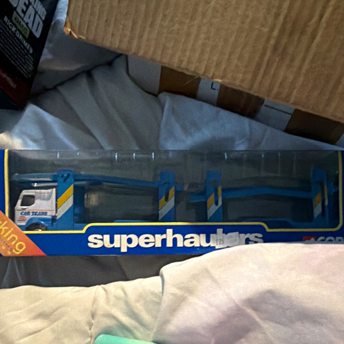 Corgi superhaulers renault car - superhaulers,