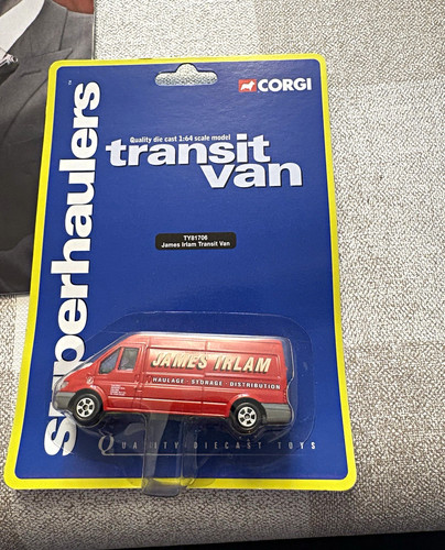Corgi superhaulers ford - corgi,