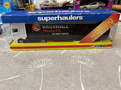 Corgi superhaulers ty87015 - corgi,