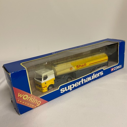 Corgi superhaulers renault cab - corgi,