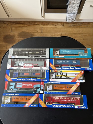 Corgi superhaulers job lot x10 - corgi,