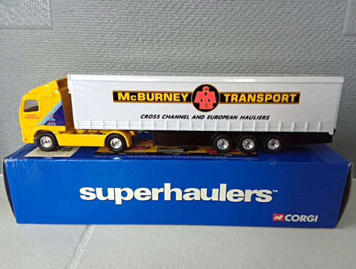Corgi superhaulers volvo - corgi,