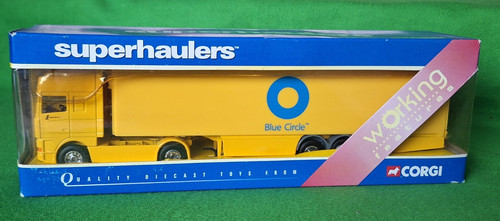 Corgi superhaulers blue - corgi,