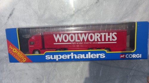 Boxed woolworths superhaulers - boxed,