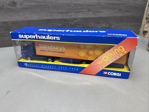 Corgi ty86616 superhaulers - corgi,