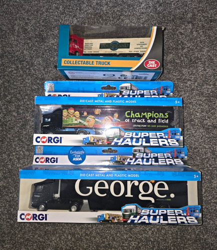 Corgi super haulers - corgi,