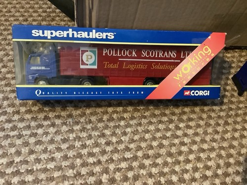 Corgi superhaulers volvo - corgi,