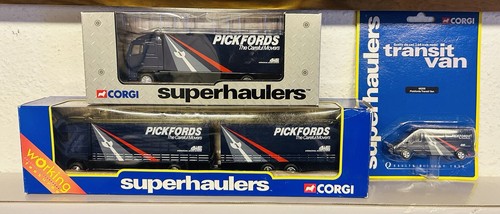 Corgi superhaulers pickfords - superhaulers,