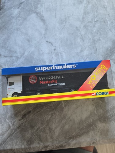 Corgi superhaulers daf - 1:64,