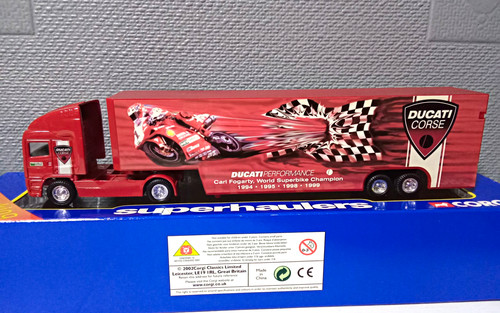 Corgi superhaulers erf - corgi,