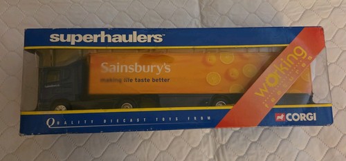 Corgi superhaulers scania - superhaulers,